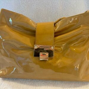 Jimmy Choo Patent Leather Bag